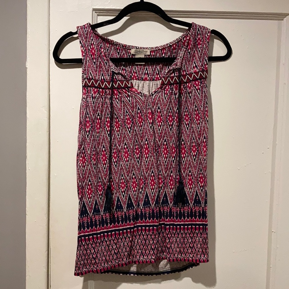 *3 FOR $25* Lucky Brand Bohemian Top 🌀🧞‍♀️